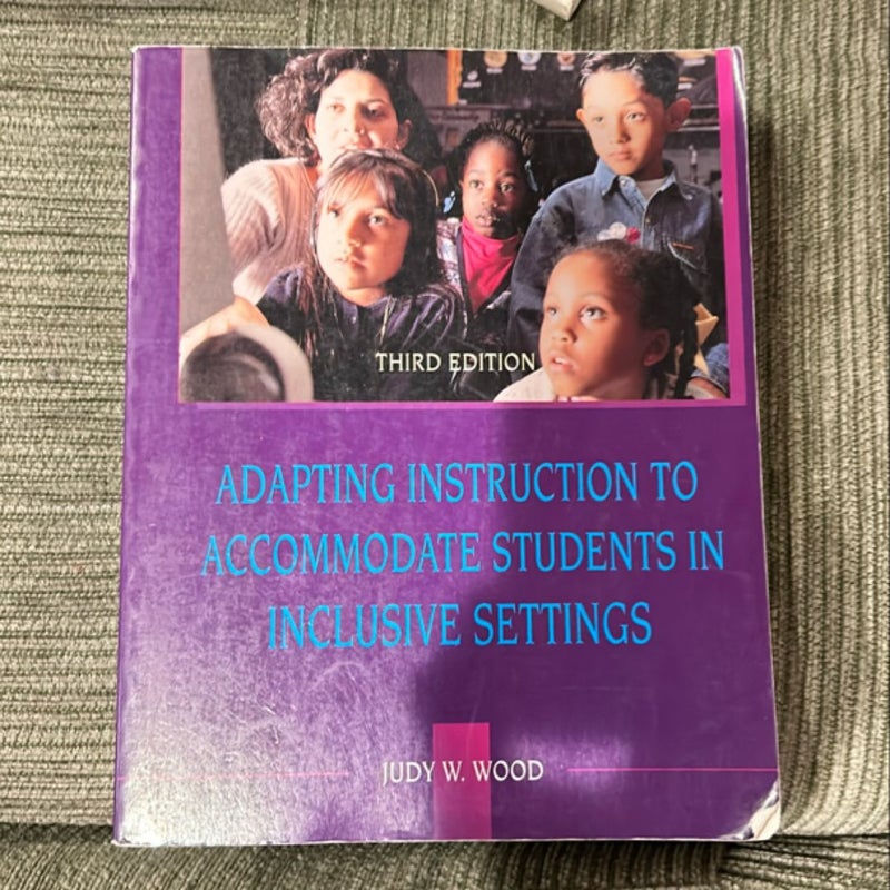 Adapting Instruction to Accommodate