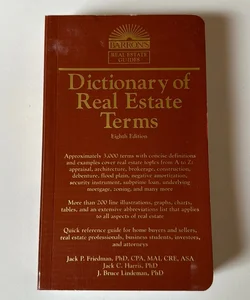 Dictionary of Real Estate Terms