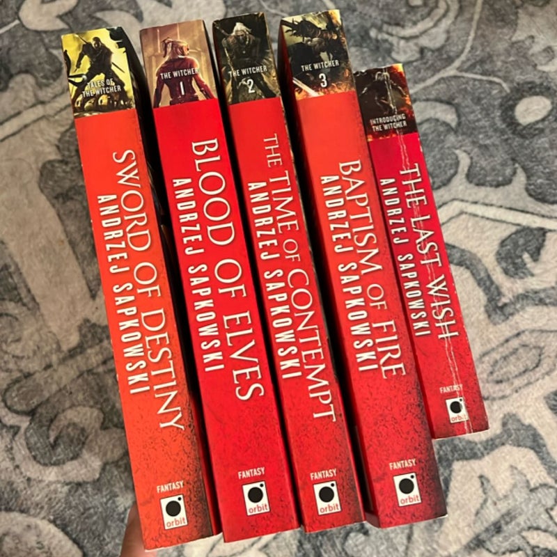 The Witcher Series
