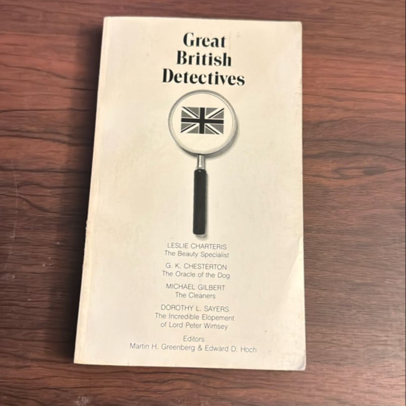 Great British Detectives