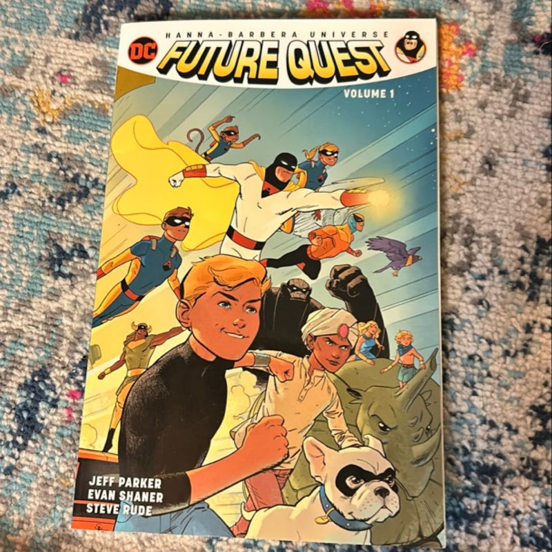 Future Quest Vol 1