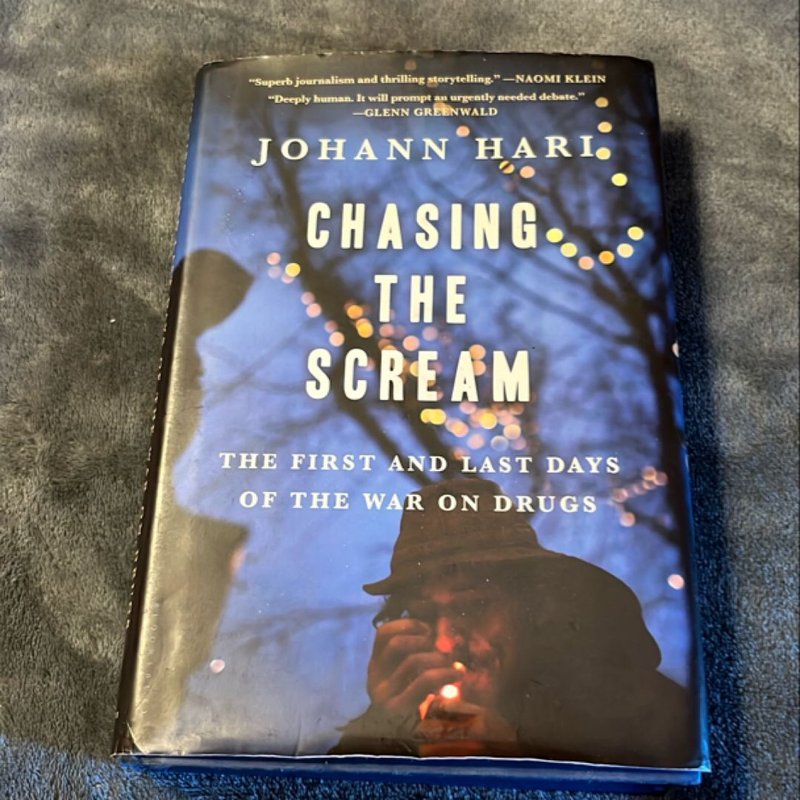 Chasing The Scream By Hari Johann: Kartonierter Einband – MGHOED