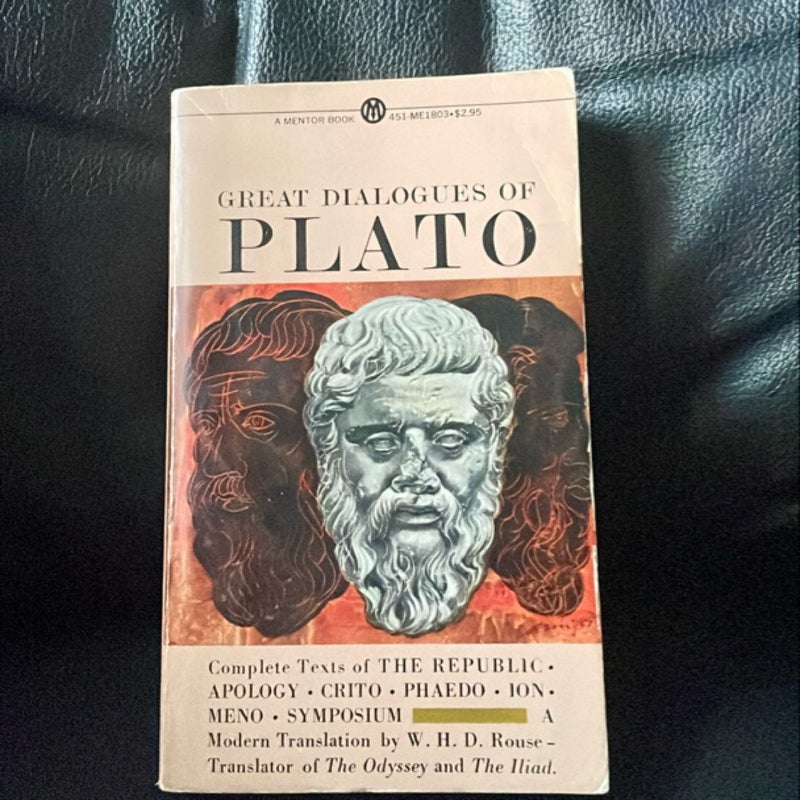 Plato’s Dialogues