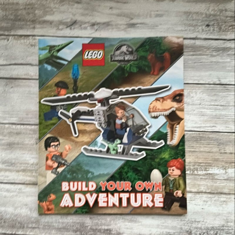 LEGO Build your own adventure  