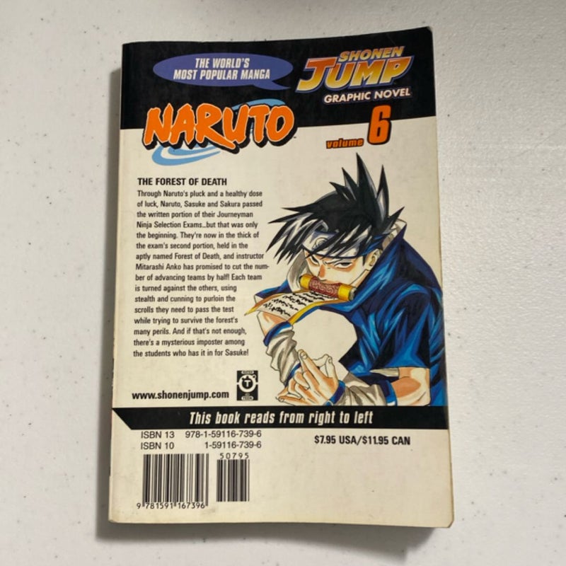 Naruto, Vol. 6