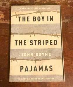 THE BOY IN THE STRIPED PAJAMAS- 10th Anniversary Trade Paperback