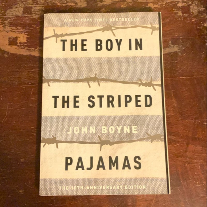 THE BOY IN THE STRIPED PAJAMAS- 10th Anniversary Trade Paperback