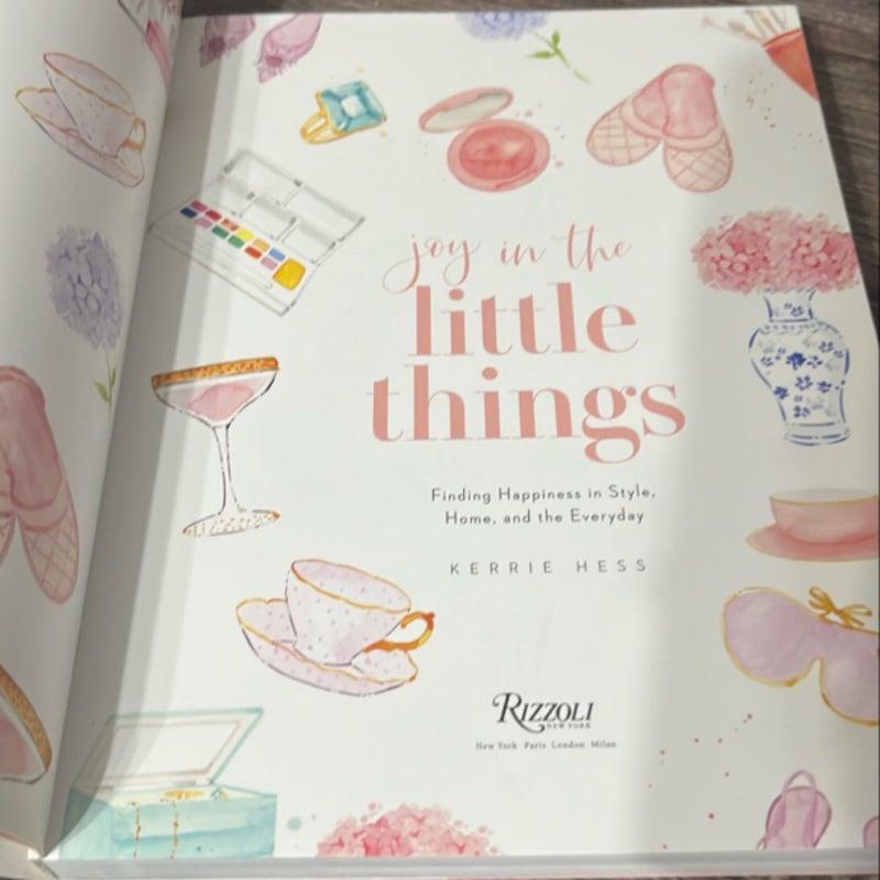 Joy in the Little Things