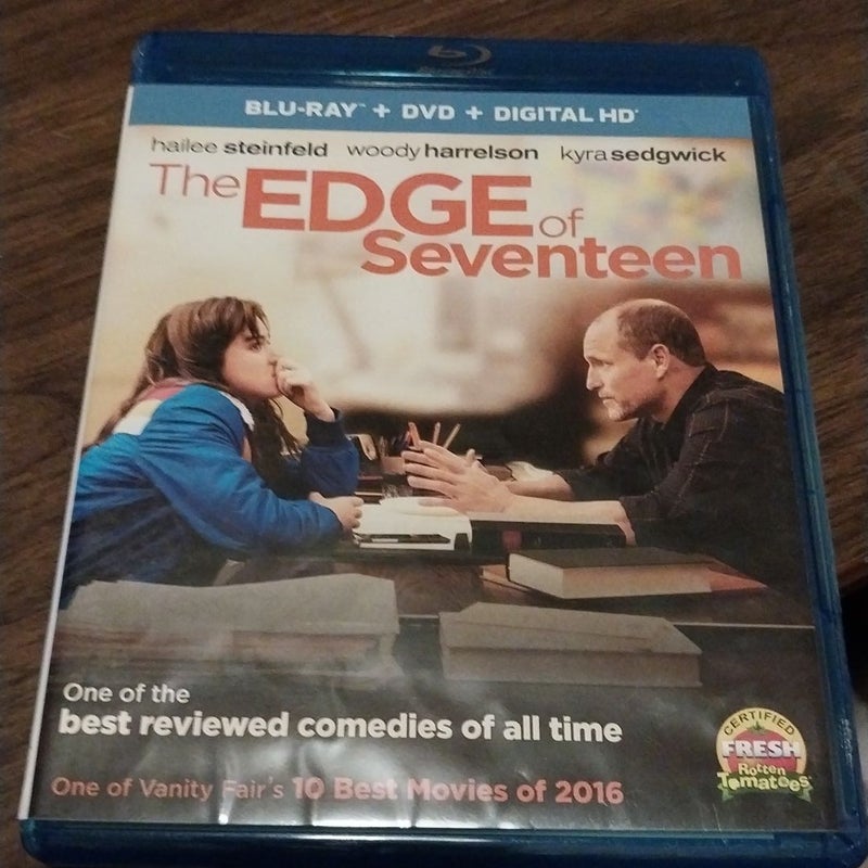 The Edge of Seventeen by Movie, Paperback | Pangobooks