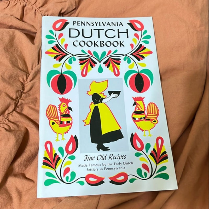 Pennsylvania Dutch Cookbook