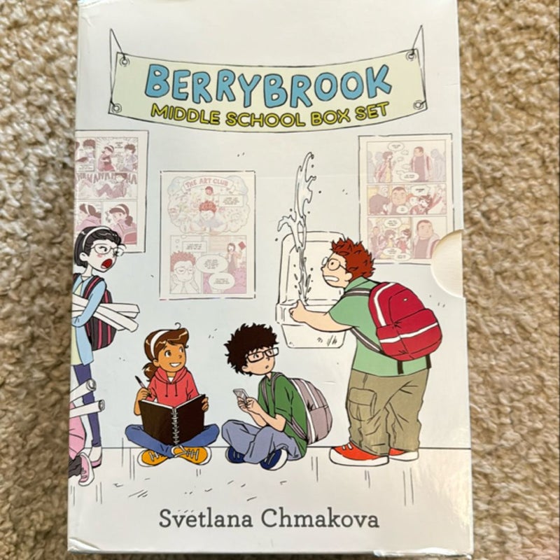 Berrybrook Middle School Box Set