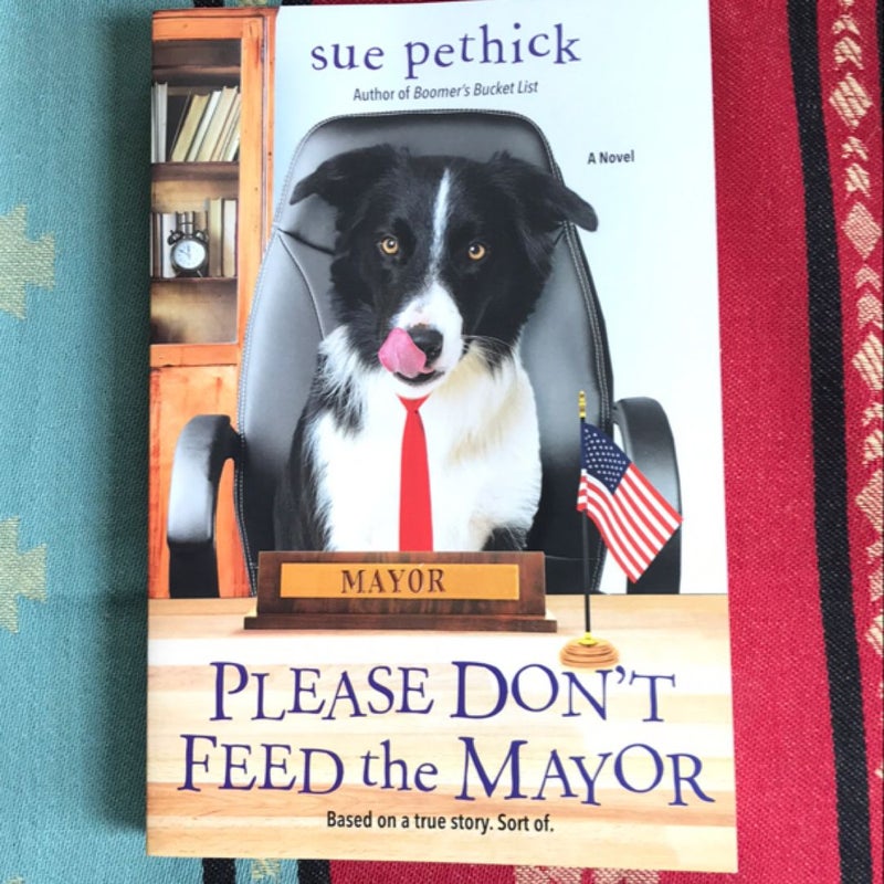 Please Don't Feed the Mayor