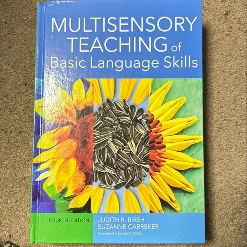 Multisensory Teaching of Basic Language Skills