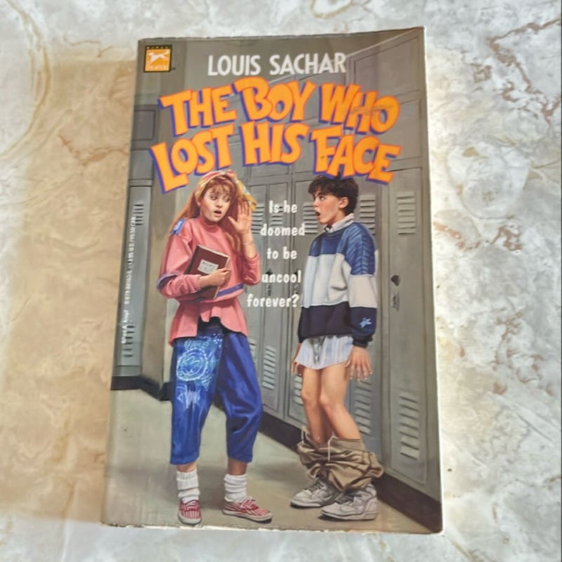 The Boy Who Lost His Face