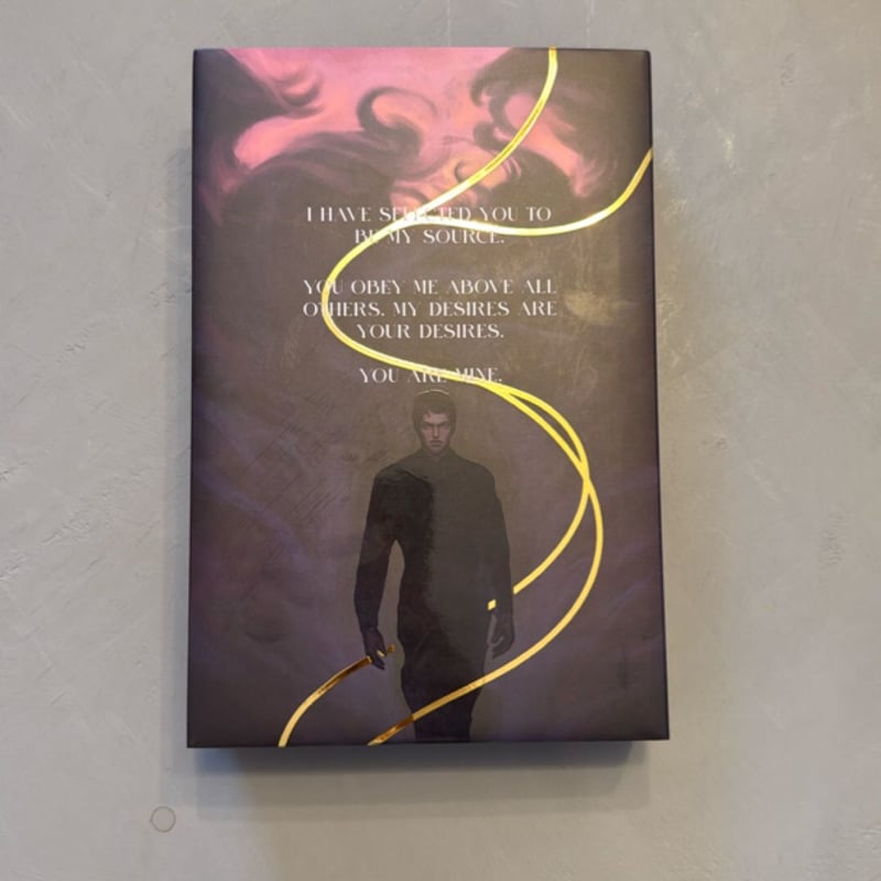 Rain of Shadows and Endings (bookishbox)