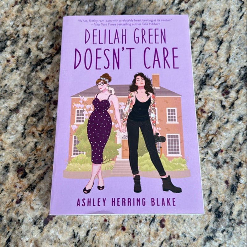 Delilah Green Doesn't Care