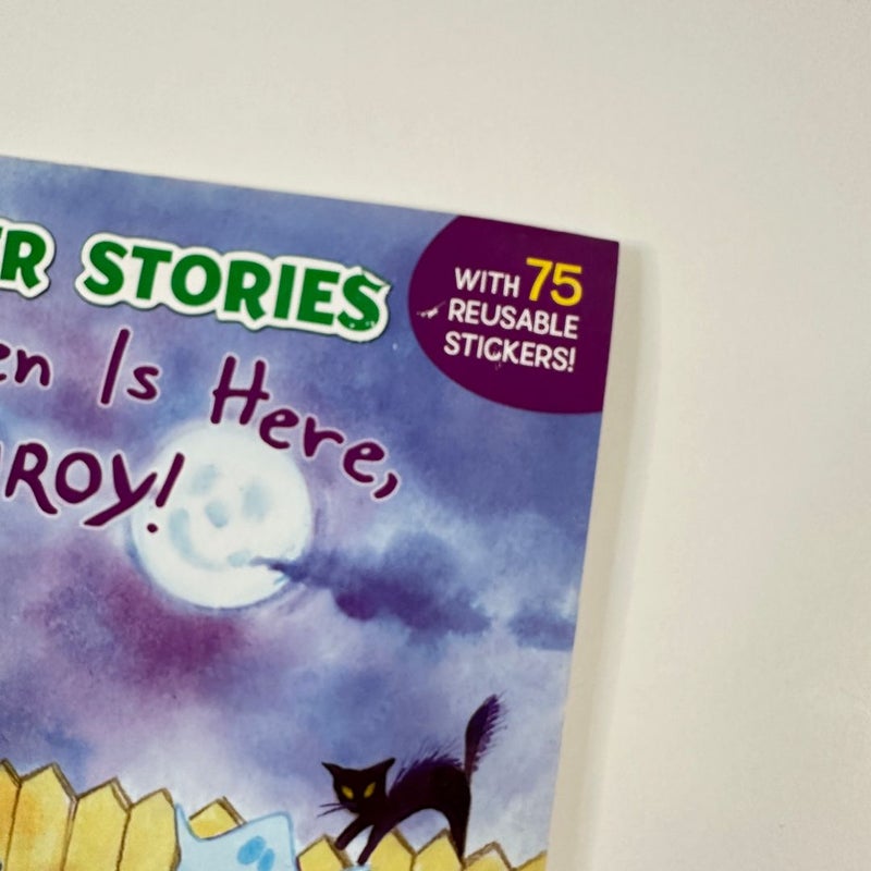 Halloween Is Here, Corduroy!, Sticker Stories, Reusable