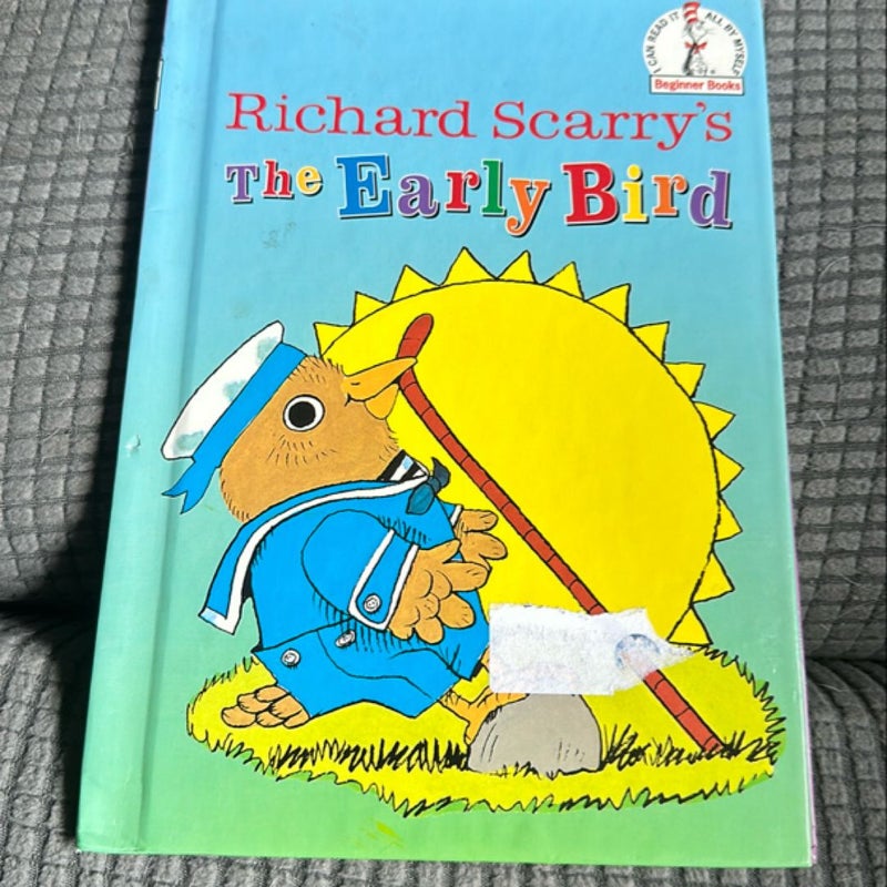 Richard Scarry's Lowly Worm Meets the Early Bird