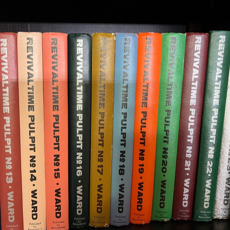 Revivaltime Pulpit Complete Set 1-23
