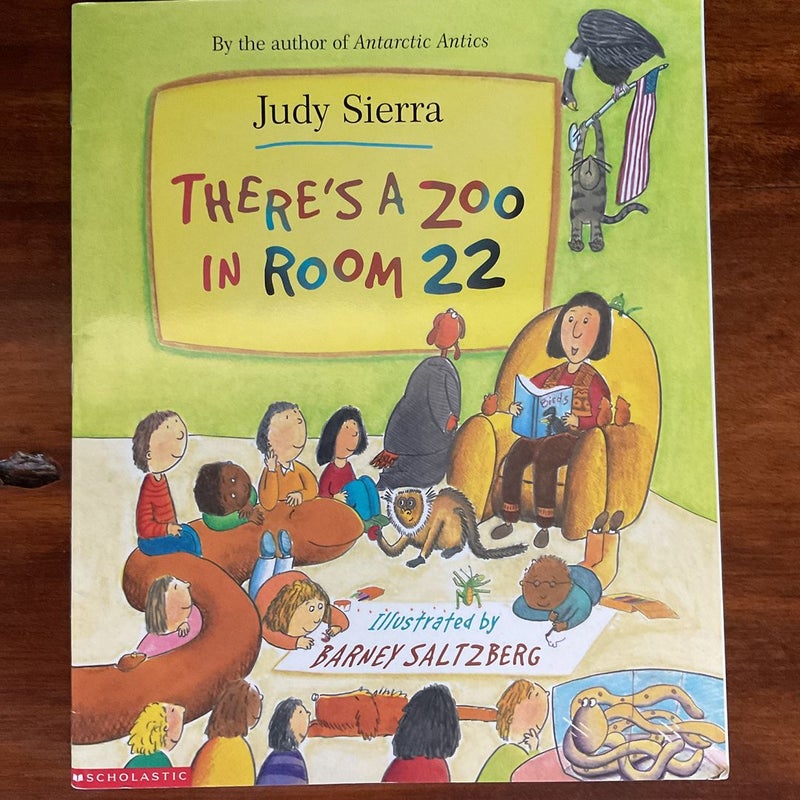 There’s a Zoo in Room 22