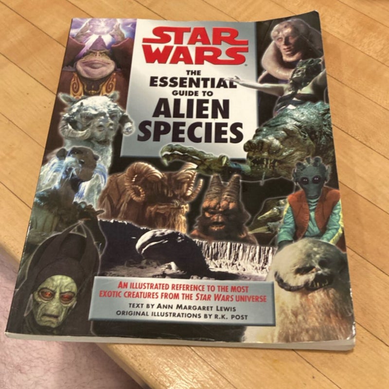 Star Wars Essential Guide to Alien Species