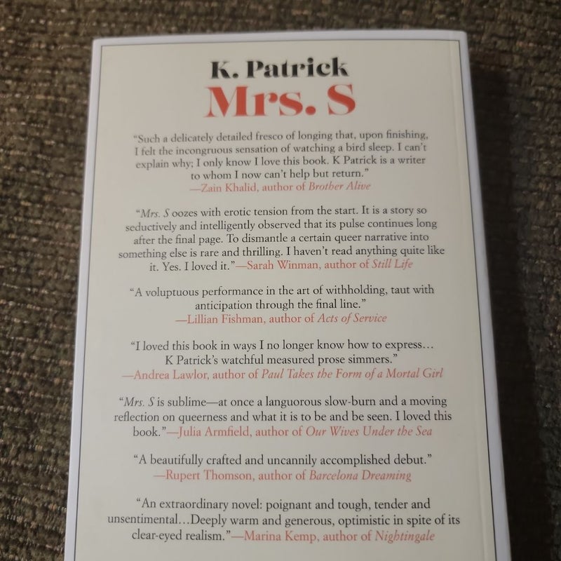 Mrs. S (Europa Edition)