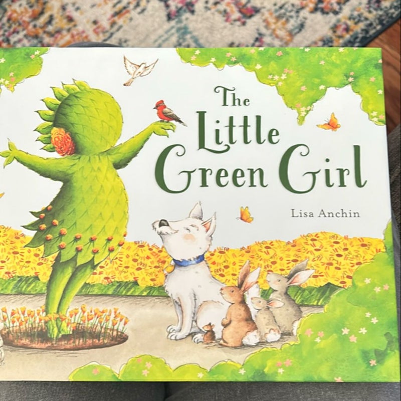 The Little Green Girl