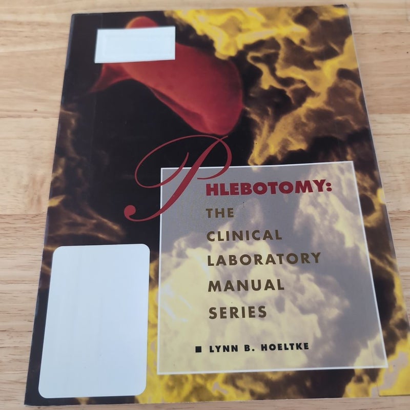 Phlebotomy (Library Copy)