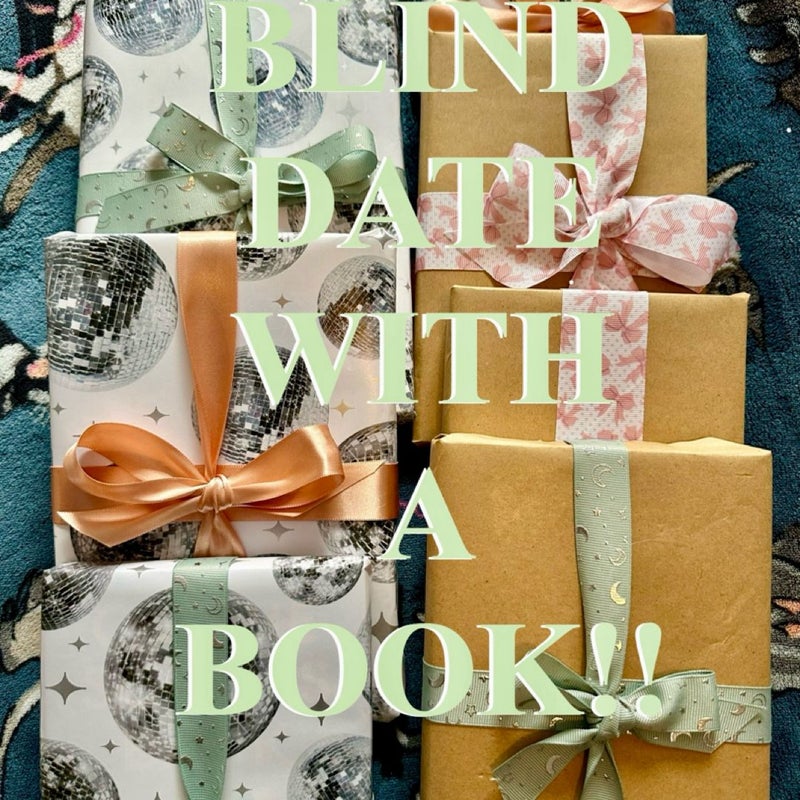 Blind Date With a Book!! (Read Description)