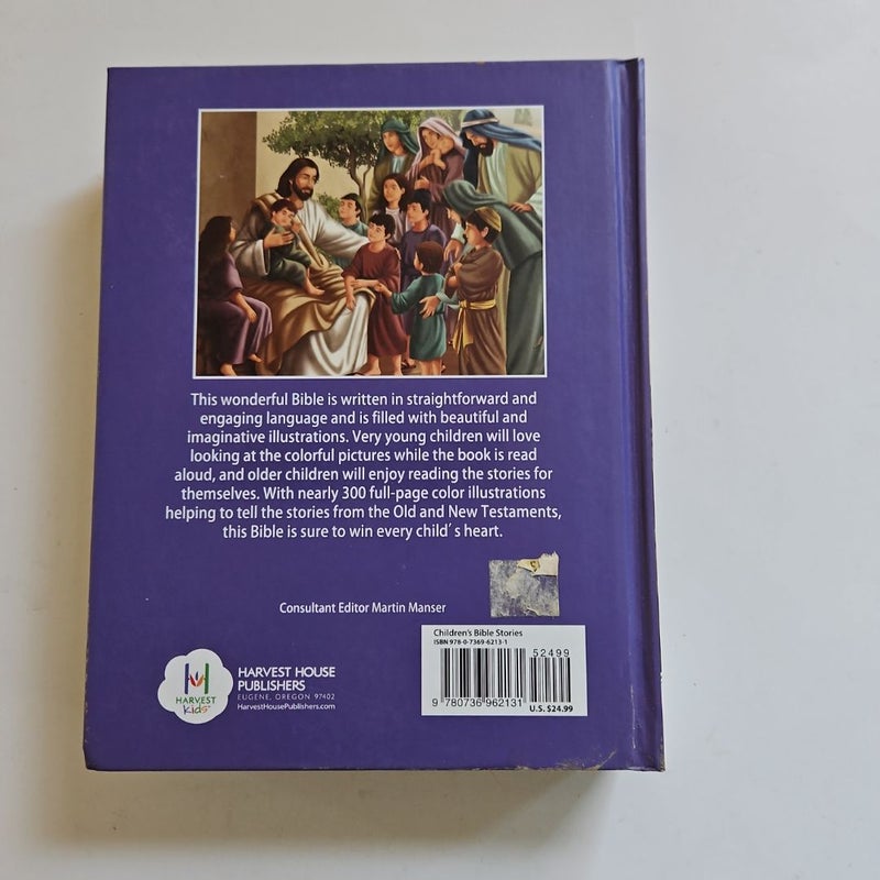 The Complete Illustrated Children's Bible