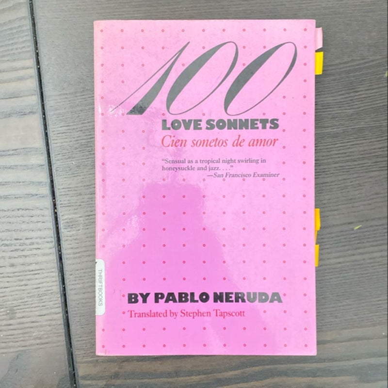 100 Love Sonnets