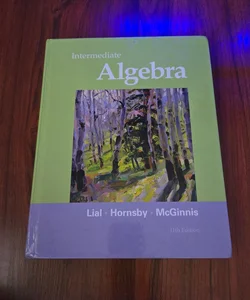 Intermediate Algebra 11th Edition