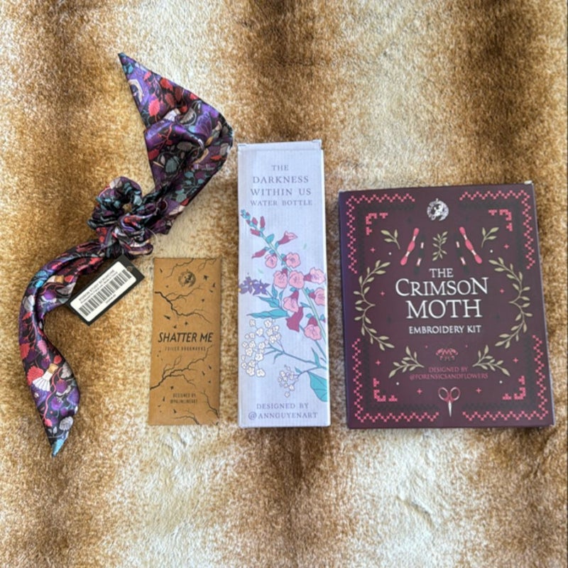 Fairyloot June YA Select Items 