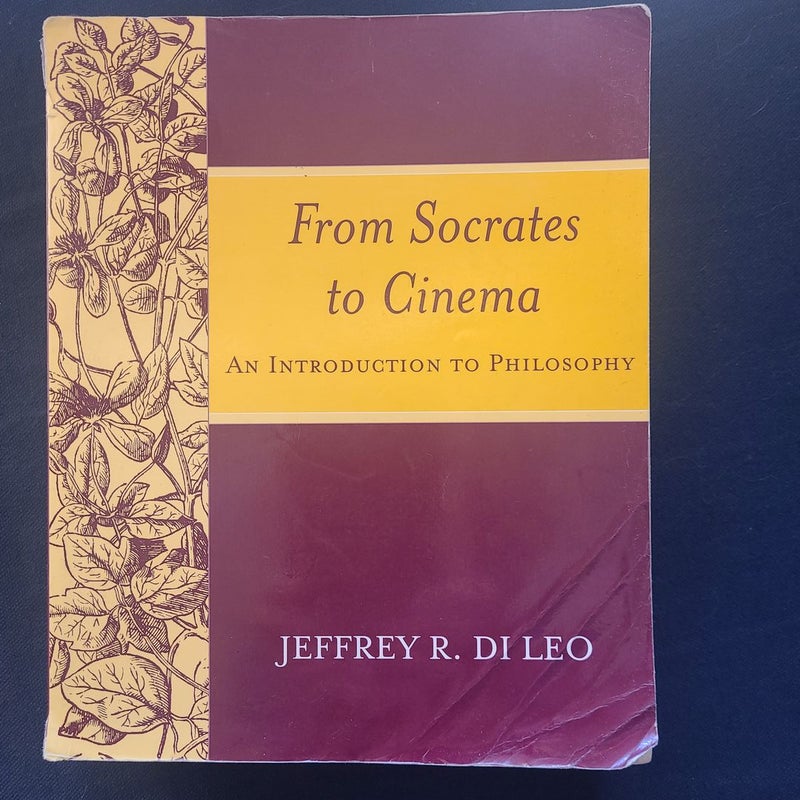 From Socrates to Cinema