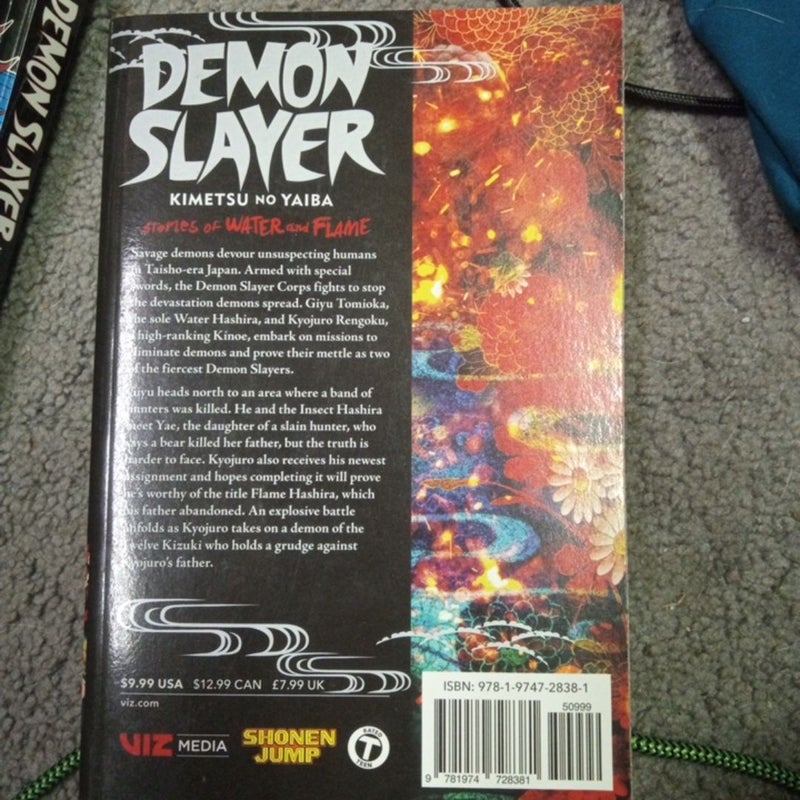 Demon Slayer 1-4 and Novella