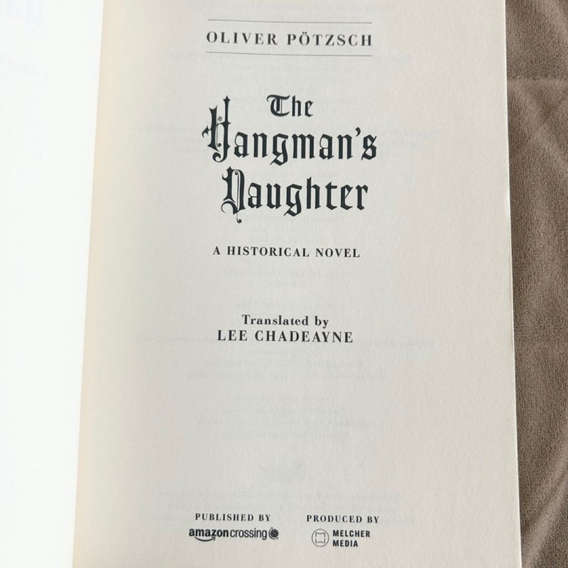 The Hangman's Daughter  11076