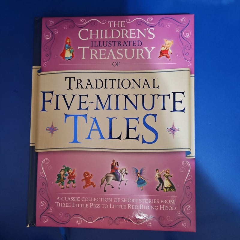 The Children's Illustrated Treasury of Traditional Five Minute Tails