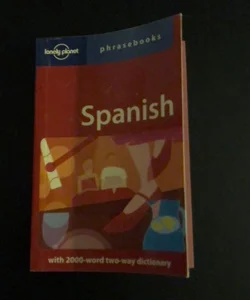 Spanish - Dictionary / Phrasebook 