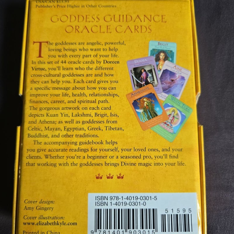 Goddess Guidance Oracle Cards