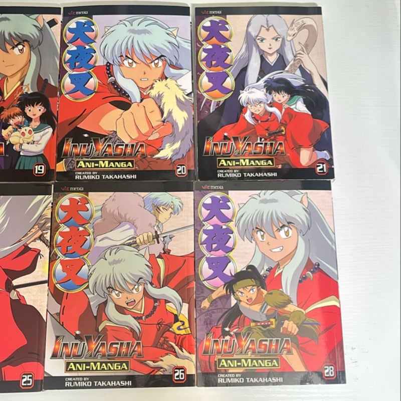 Inuyasha Ani-Manga, Vol. 3