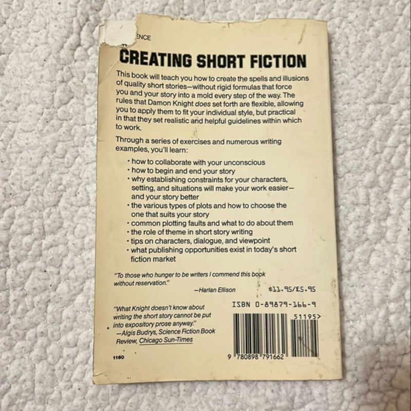 Creating Short Fiction