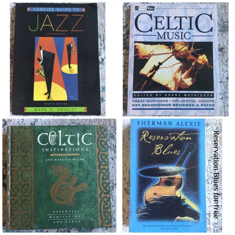 Concise guide to Jazz, Celtic Music and Celtic inspirations