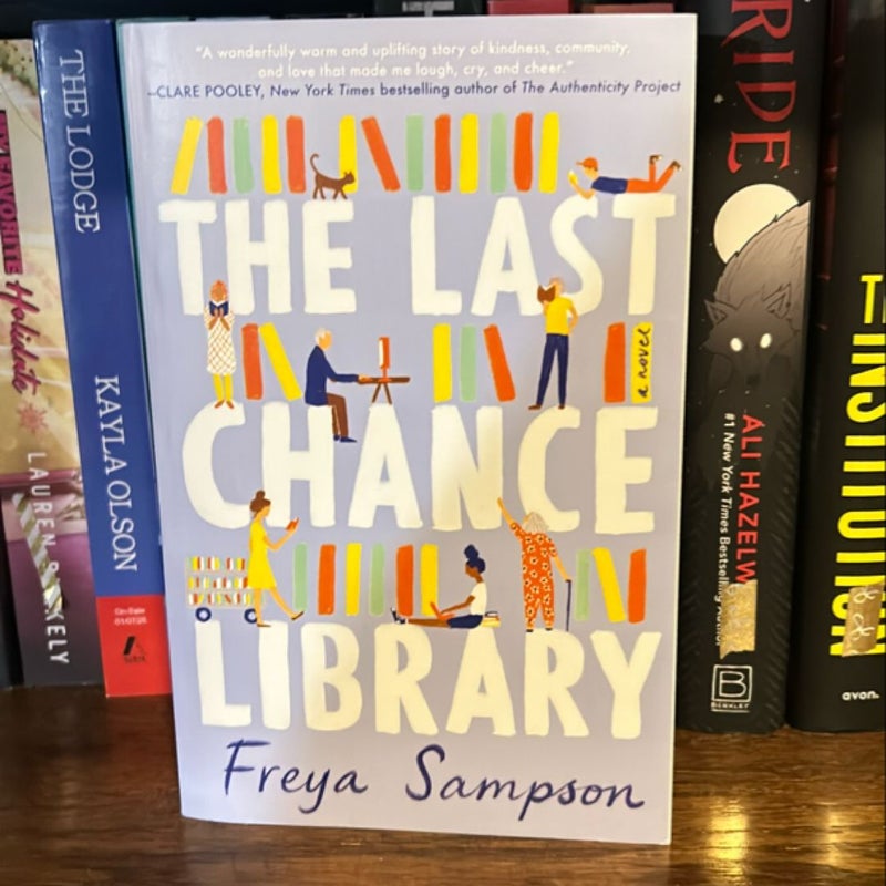 The Last Chance Library