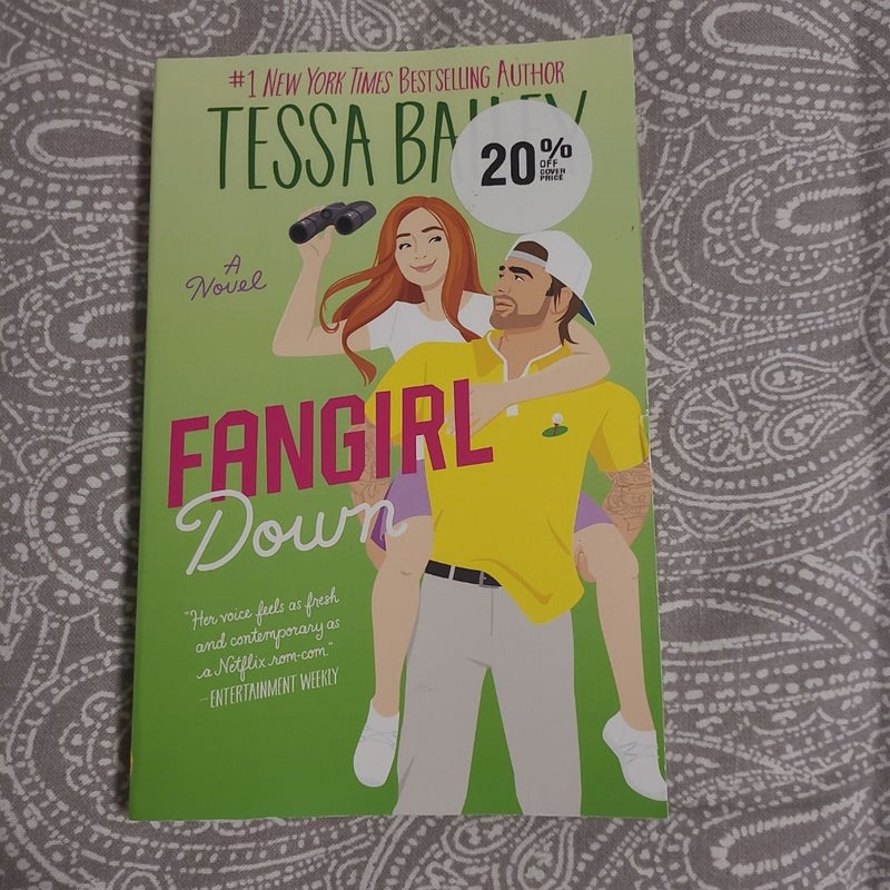 Fangirl Down