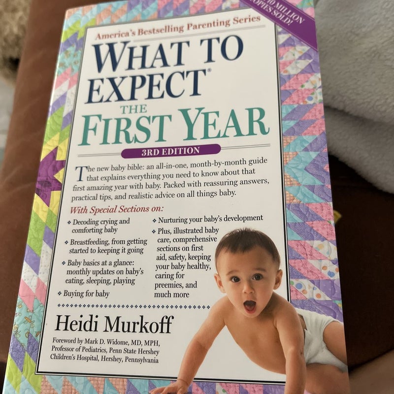 What to Expect the First Year