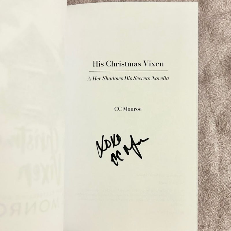 His Christmas Vixen (Signed)