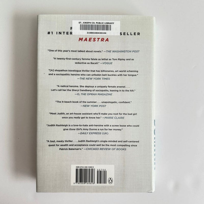 (Maestra and Domina), Maestra Series 2 books