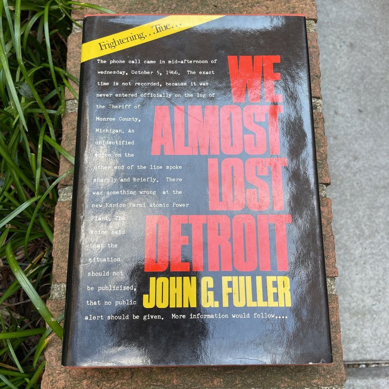 We Almost Lost Detroit