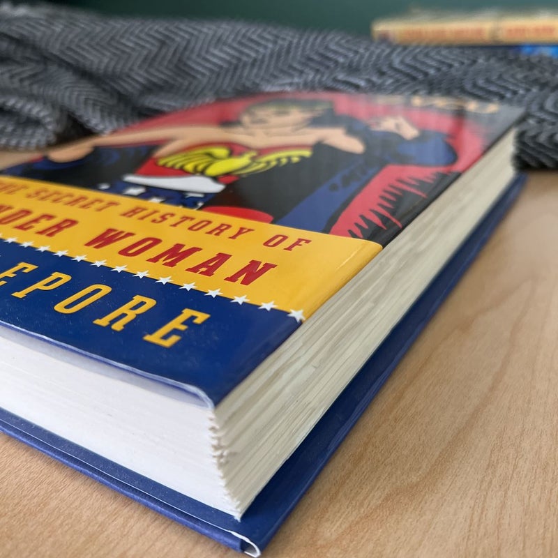 The Secret History of Wonder Woman (VCU Common Book)
