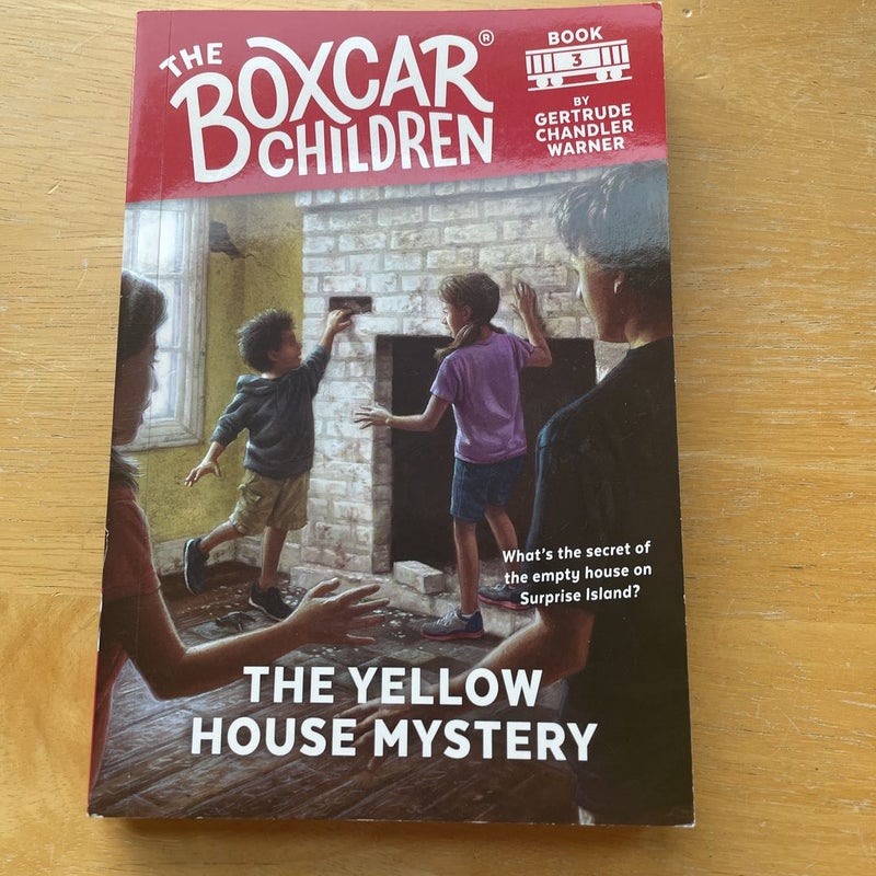 The Box Car Children #3 The yellow house mystery